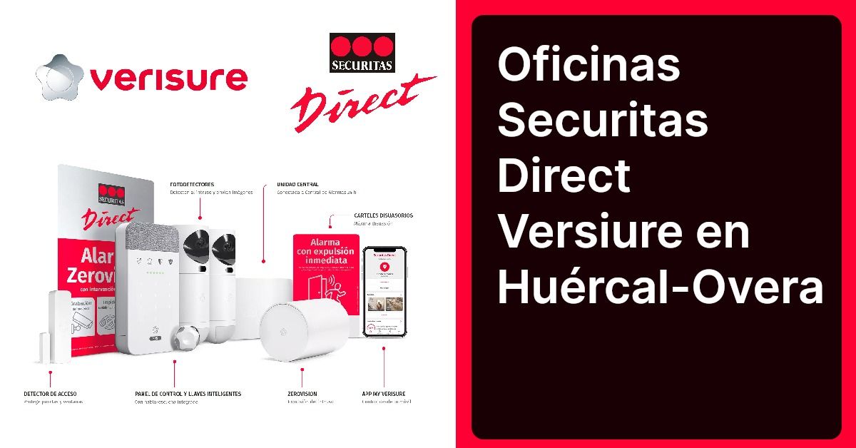 Oficinas Securitas Direct Versiure en Huércal-Overa